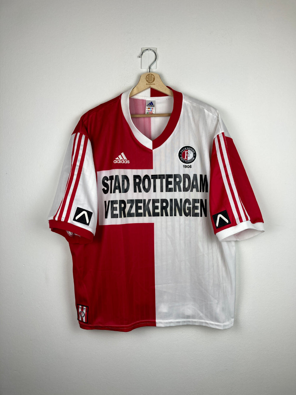 Original Feyenoord Home Jersey 1999-2000 - XXL