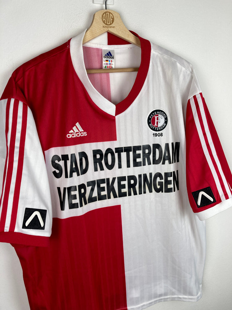 
                  
                    Original Feyenoord Home Jersey 1999-2000 - XXL
                  
                