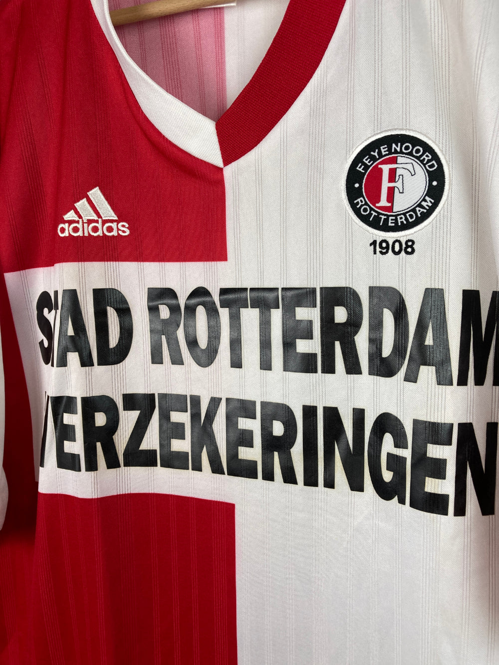 
                  
                    Original Feyenoord Home Jersey 1999-2000 - XXL
                  
                