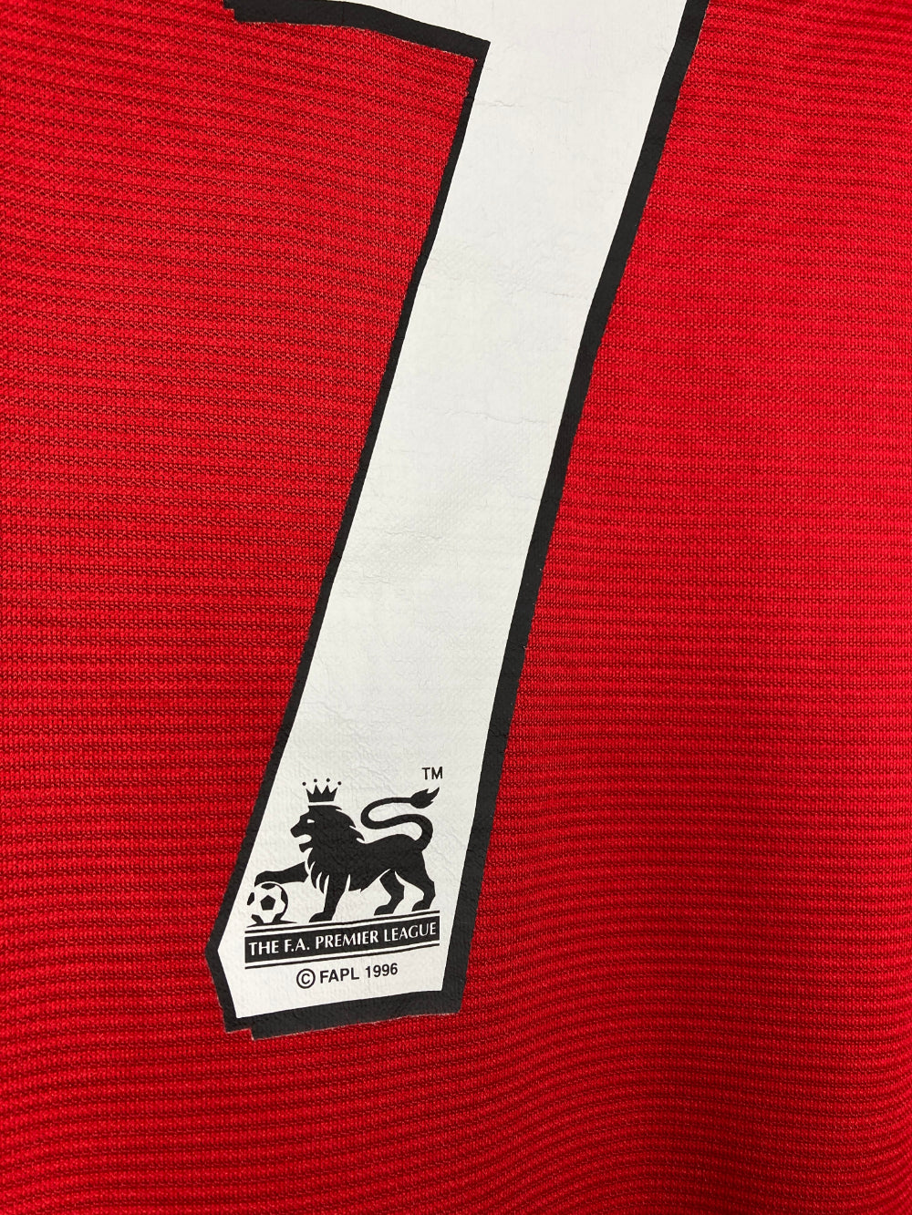 
                  
                    Original Manchester United FC Home Jersey 2000-2002 #7 Beckham - XL
                  
                