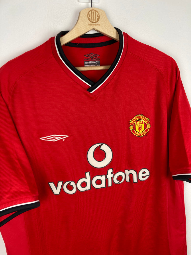 
                  
                    Original Manchester United FC Home Jersey 2000-2002 - XL
                  
                