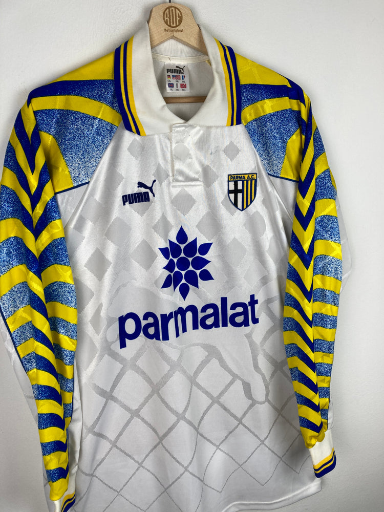 
                  
                    Original Parma Calcio 1913 *Player-Issue* Away Jersey 1996-1997 #20 Chiesa - XL
                  
                