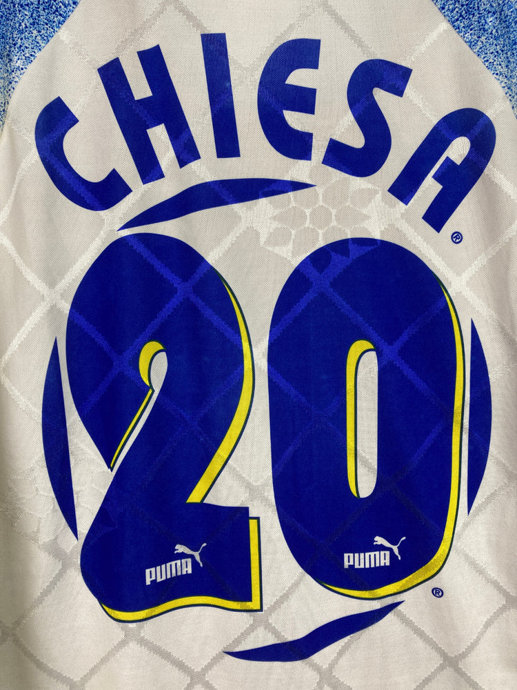 
                  
                    Original Parma Calcio 1913 *Player-Issue* Away Jersey 1996-1997 #20 Chiesa - XL
                  
                