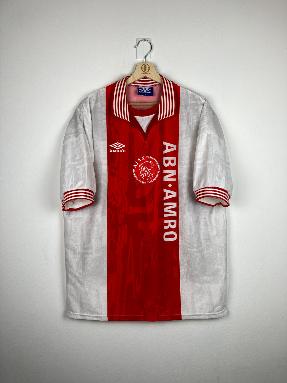 Original Ajax AFC Home Jersey 1996-1997 - XL