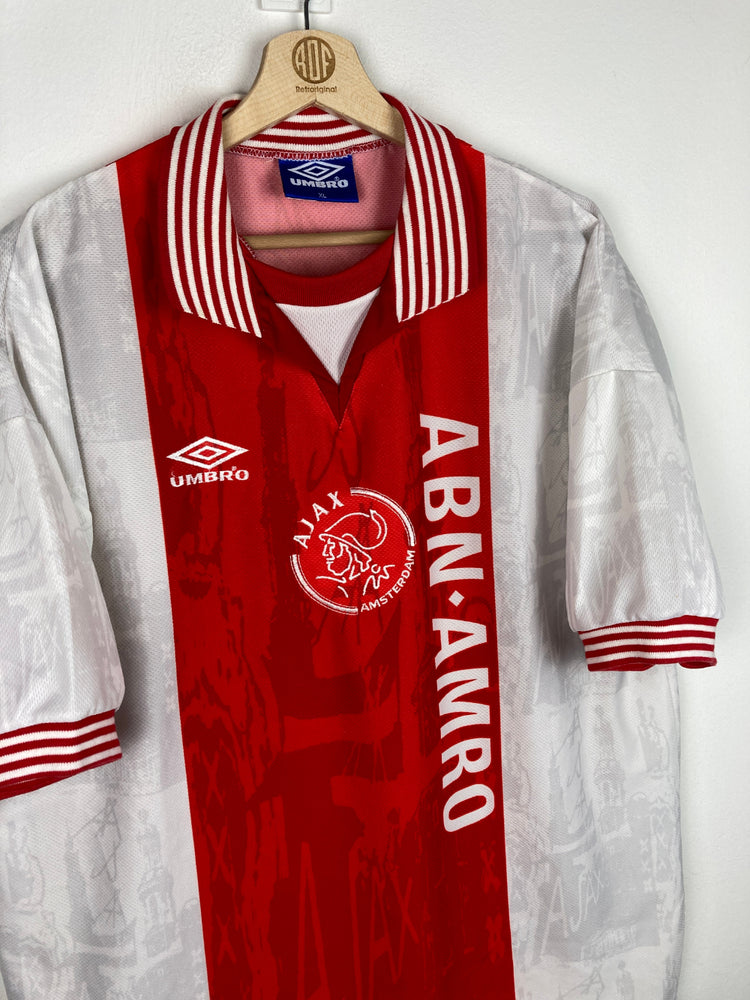 
                  
                    Original Ajax AFC Home Jersey 1996-1997 - XL
                  
                