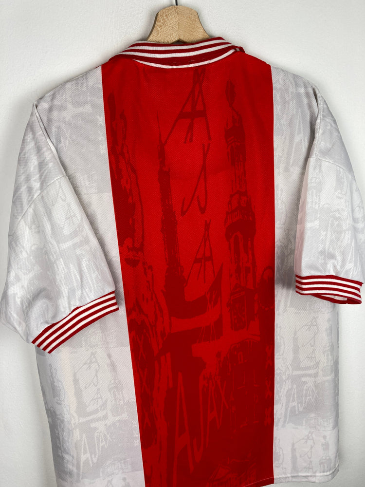 
                  
                    Original Ajax AFC Home Jersey 1996-1997 - XL
                  
                