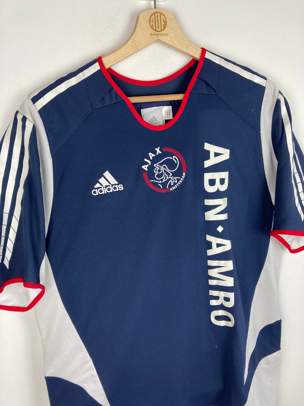 
                  
                    Original Ajax AFC Away Jersey 2005-2006 #9 Huntelaar - L
                  
                