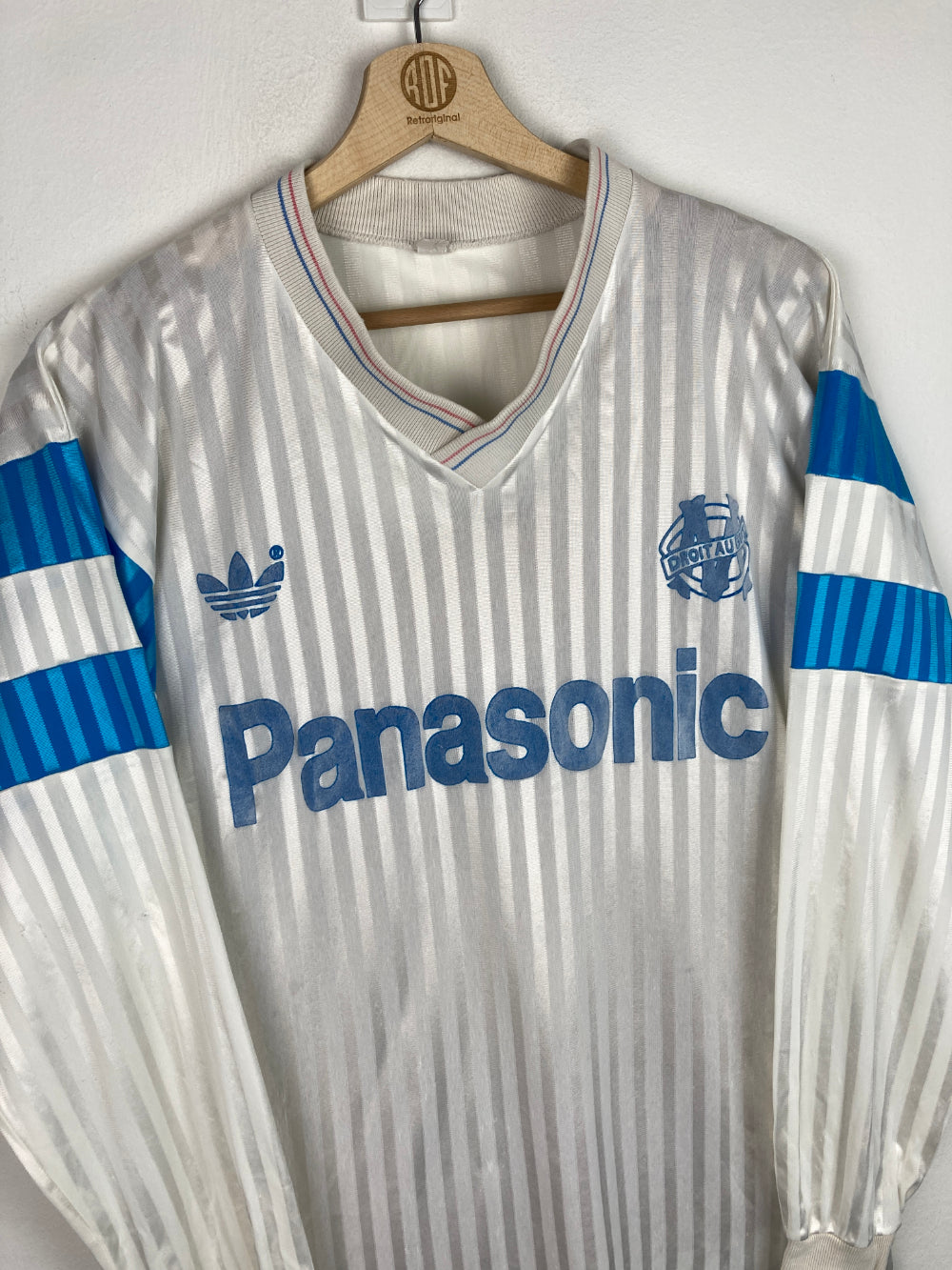 
                  
                    Original Olympique Marseille Home Jersey 1989-1990 - L
                  
                