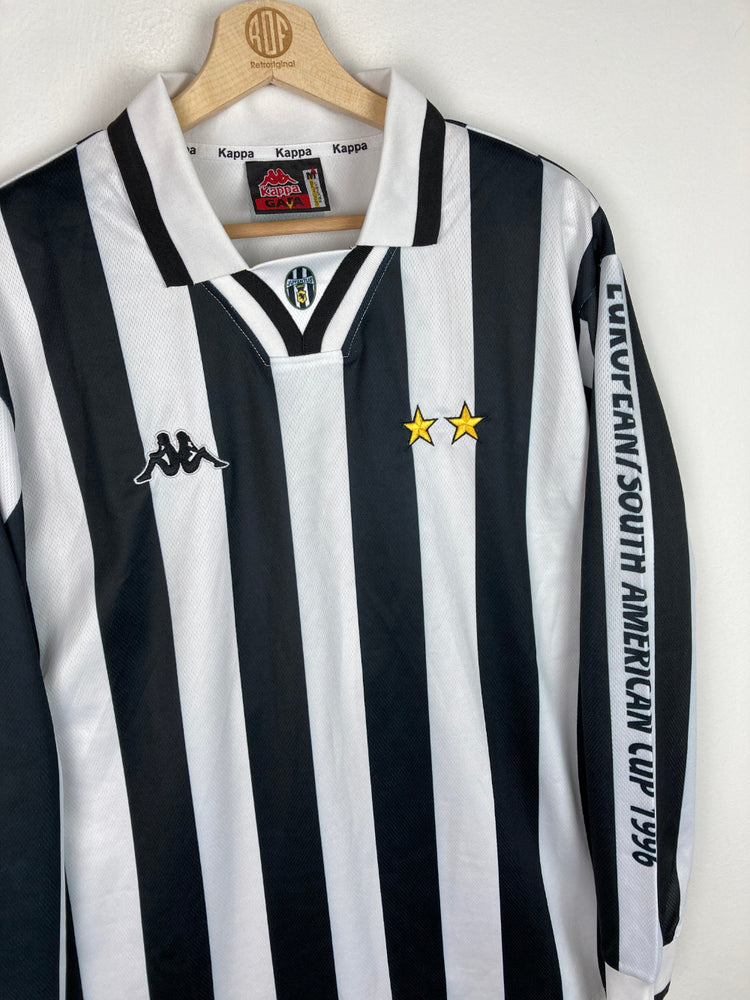 
                  
                    Original Juventus FC Cup Jersey 1996 #10 Del Piero - M
                  
                