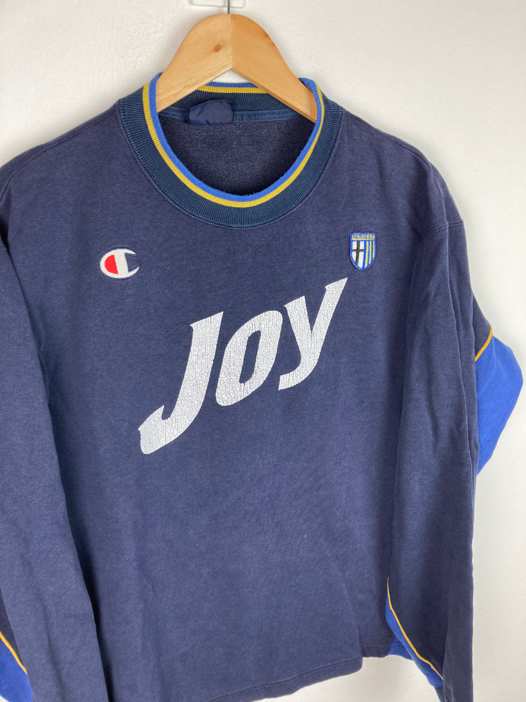 
                  
                    Original Parma Calcio 1913 Sweater 1999-2000 - XL
                  
                