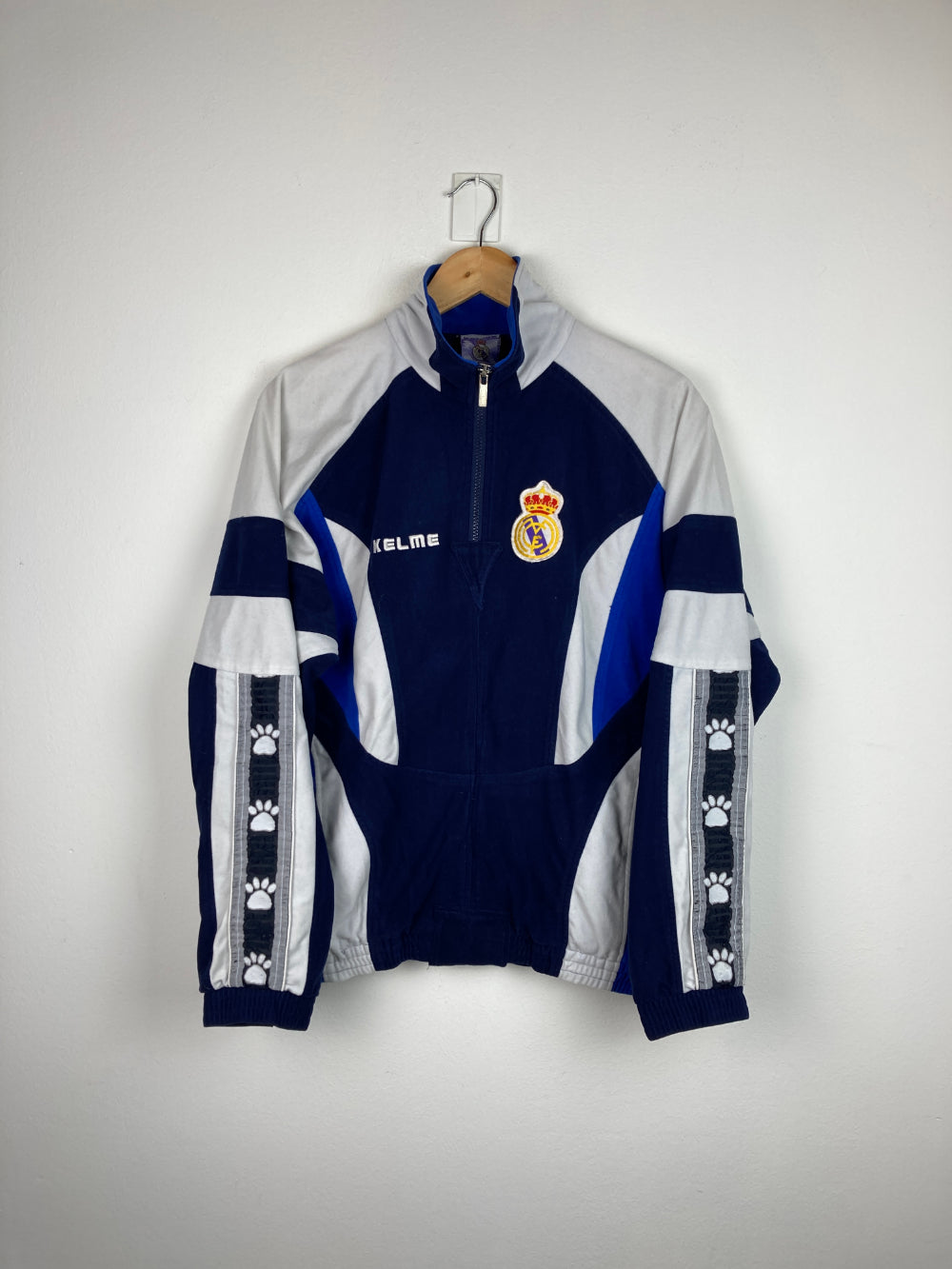 Original Real Madrid CF Jacket 1996-1997 - S