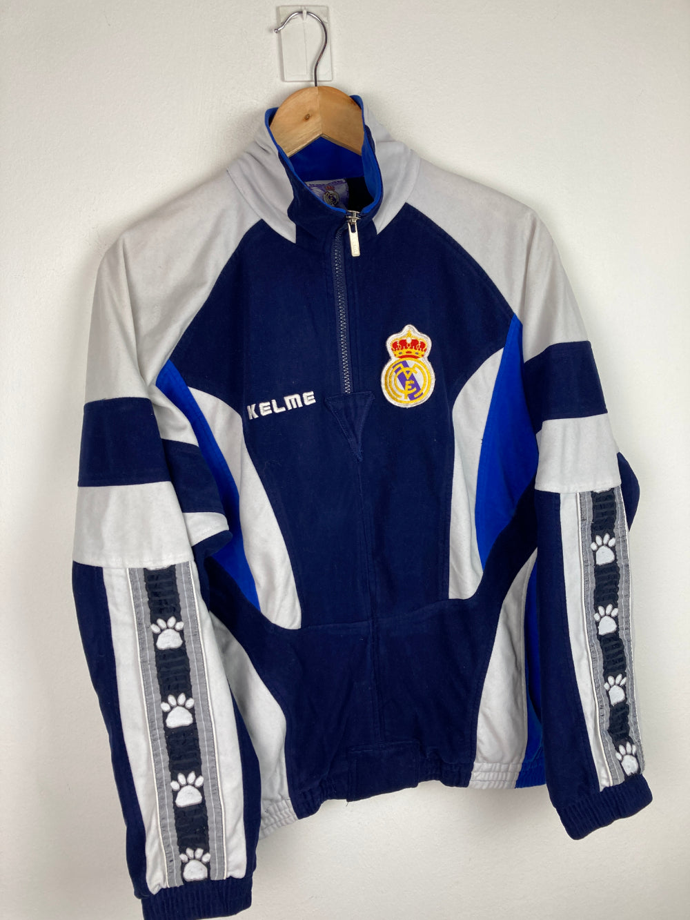 
                  
                    Original Real Madrid CF Jacket 1996-1997 - S
                  
                