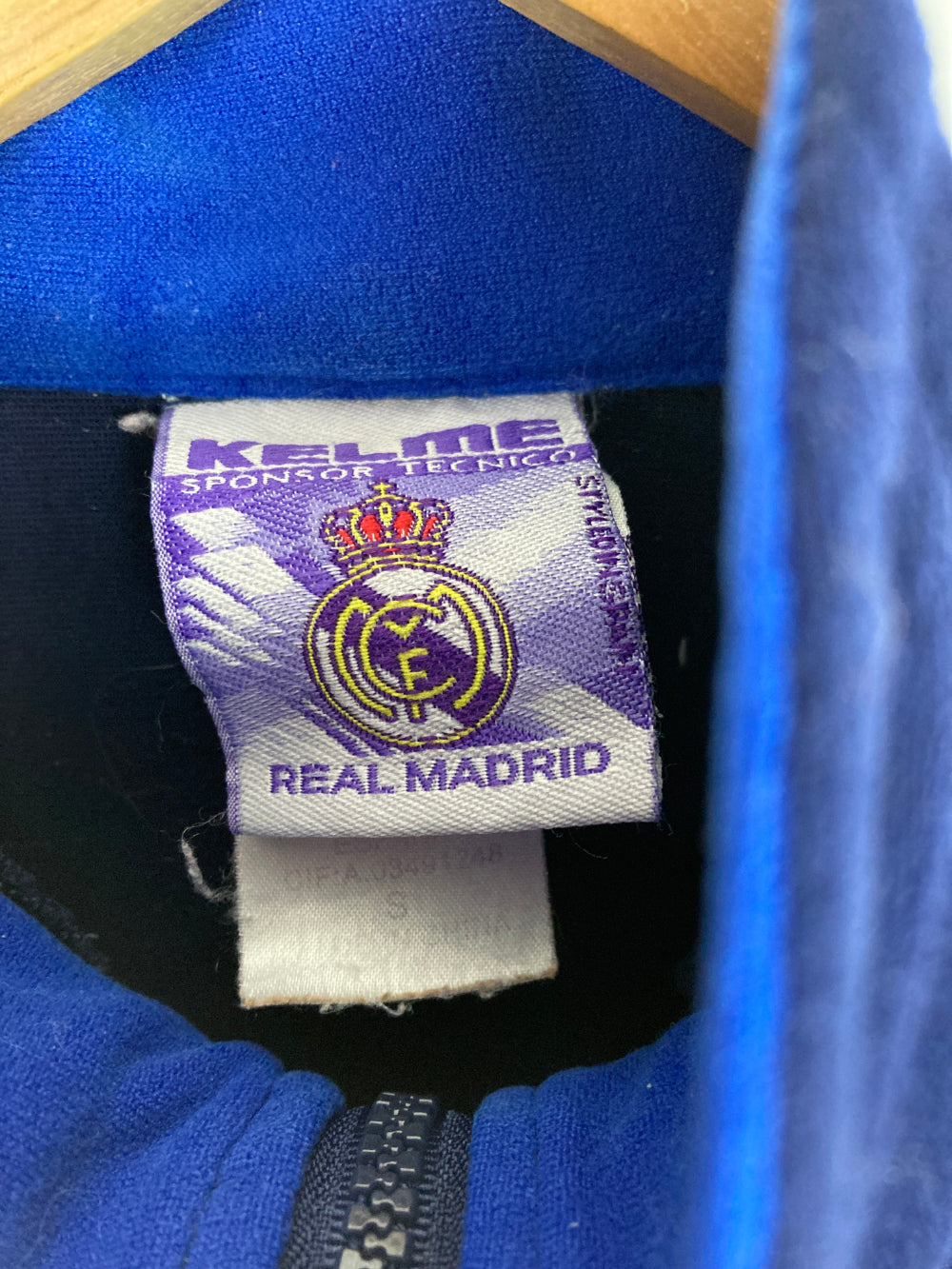 
                  
                    Original Real Madrid CF Jacket 1996-1997 - S
                  
                