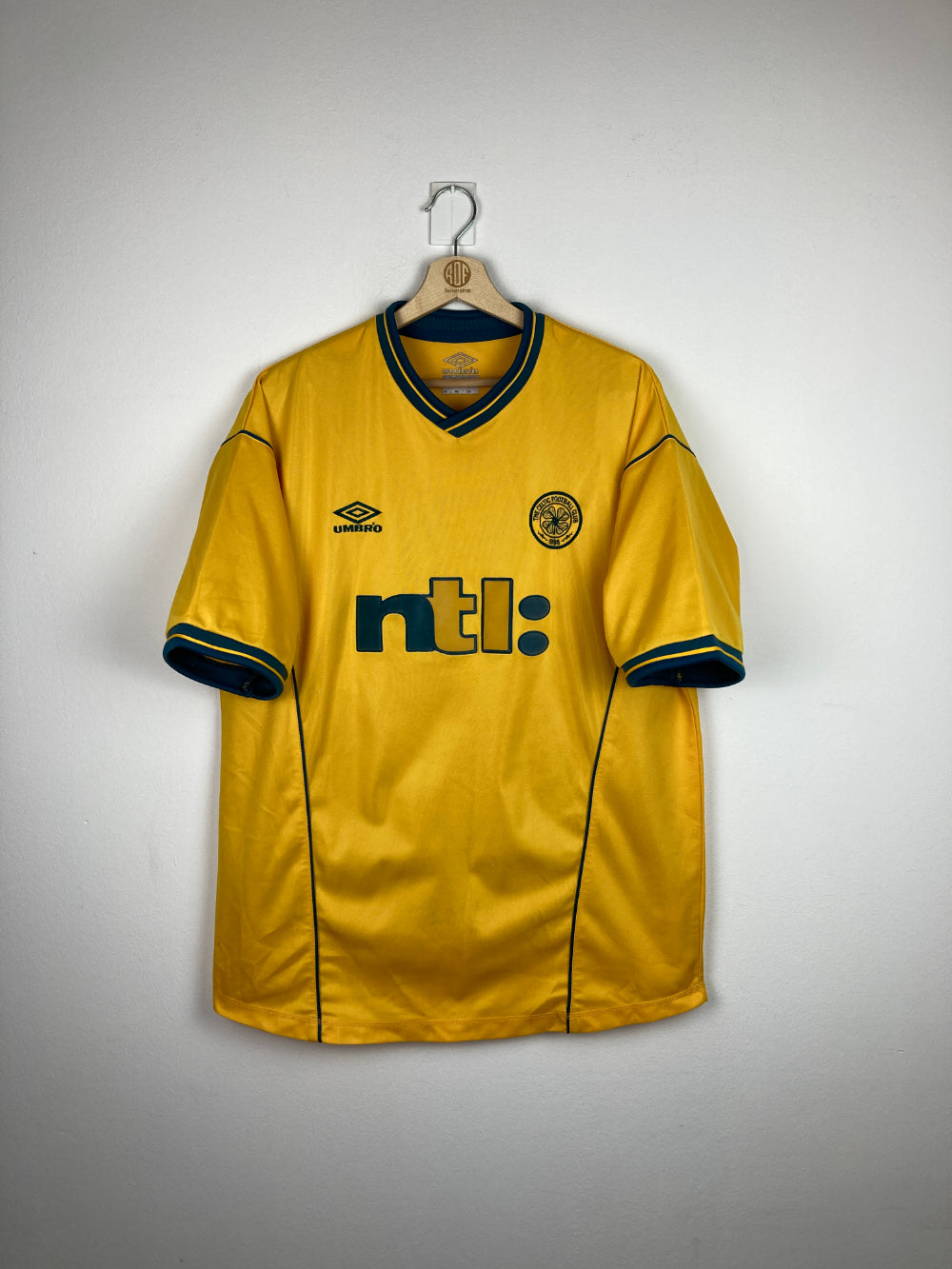 Original Celtic FC Away Jersey 2000-2001 - XL