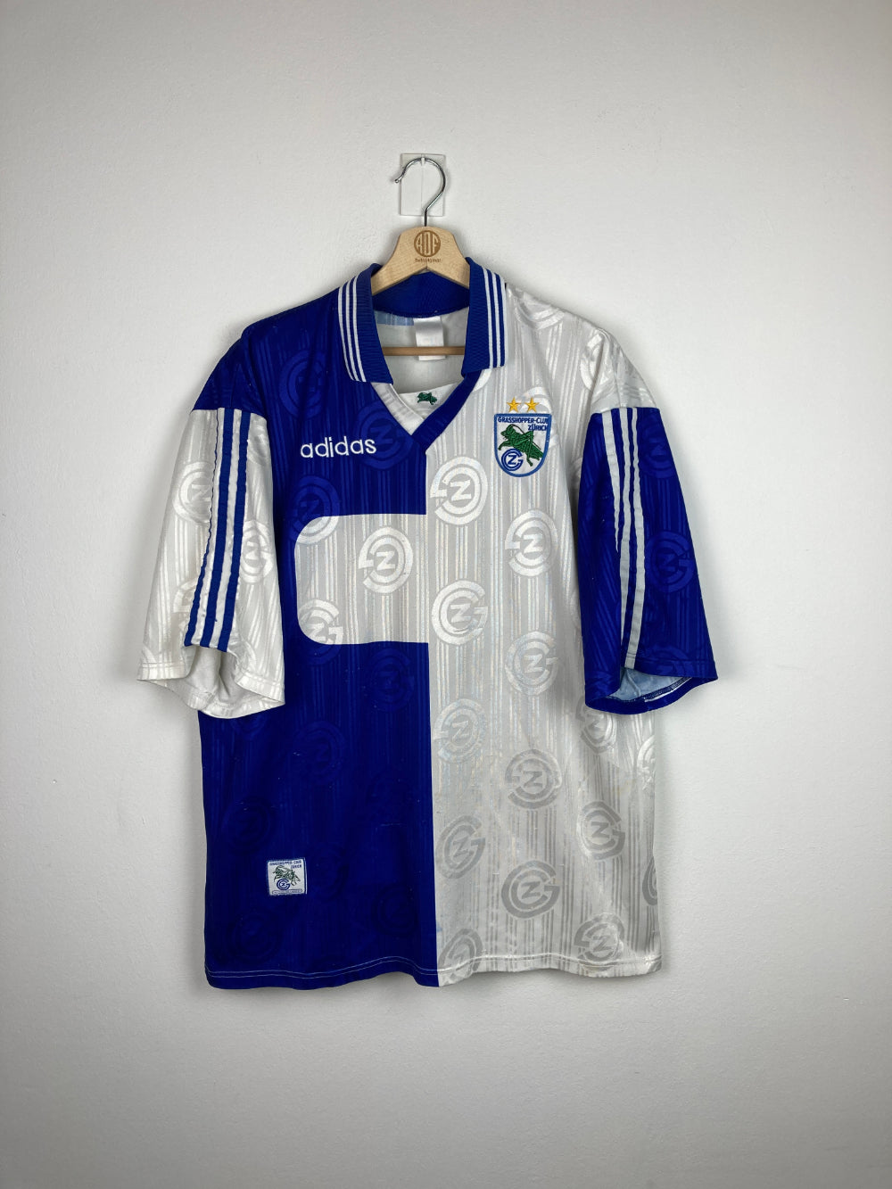 Original Grasshopper Home Jersey 1997-1998 - XL