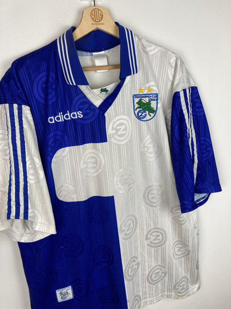 
                  
                    Original Grasshopper Home Jersey 1997-1998 - XL
                  
                