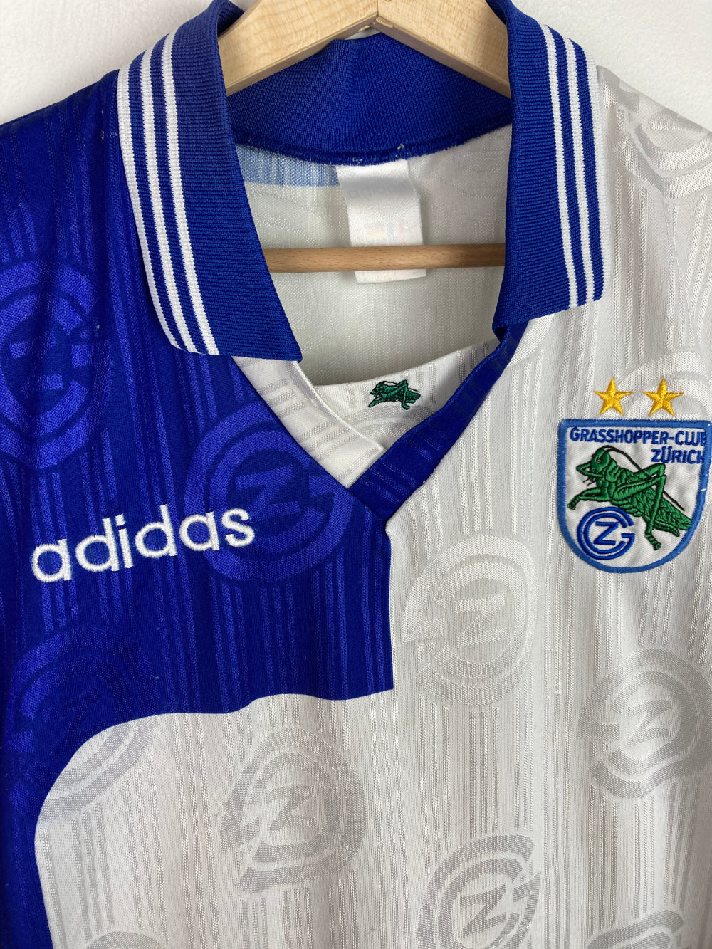 
                  
                    Original Grasshopper Home Jersey 1997-1998 - XL
                  
                