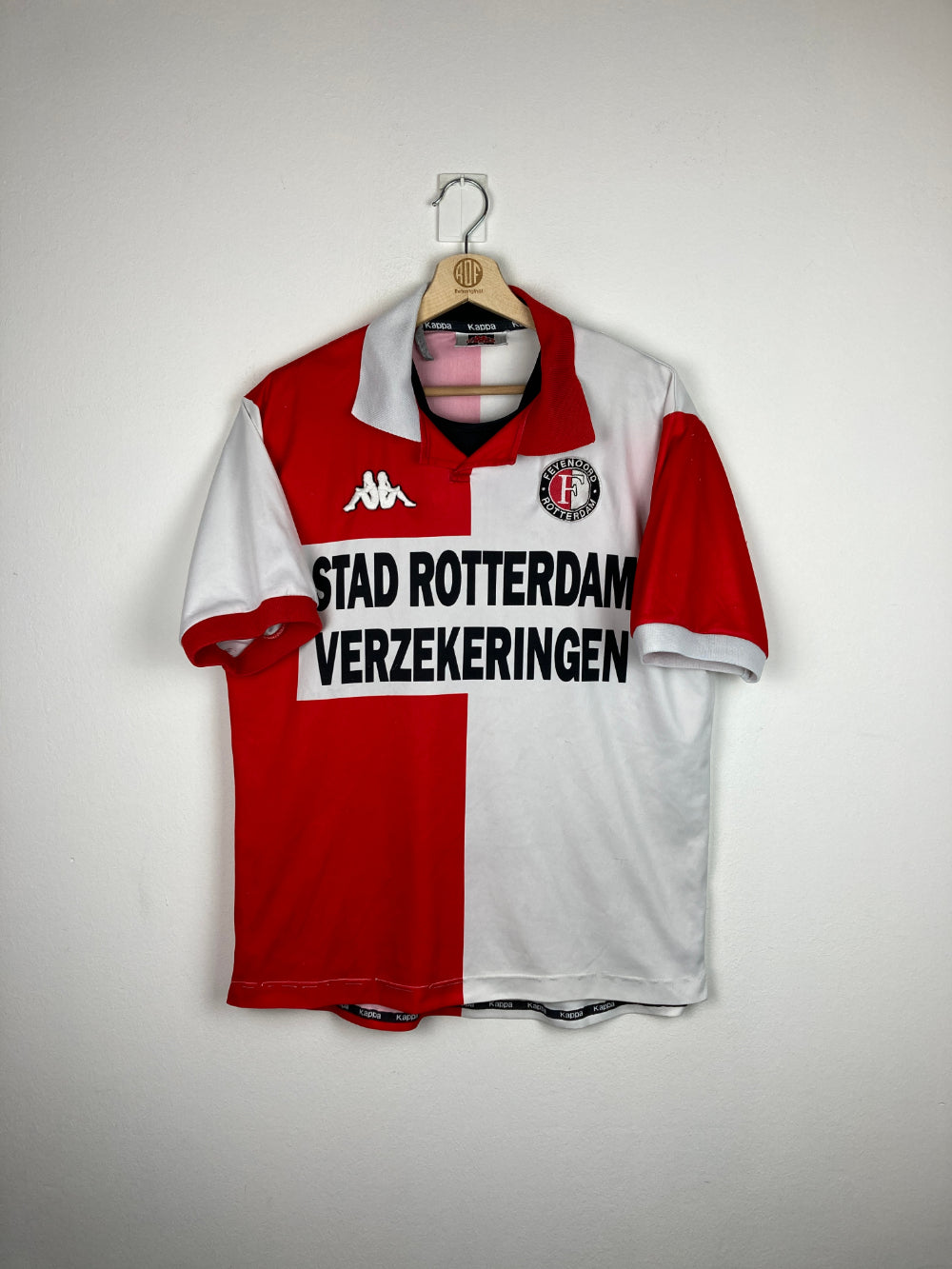 Original Feyenoord Home Jersey 2000-2001 - M