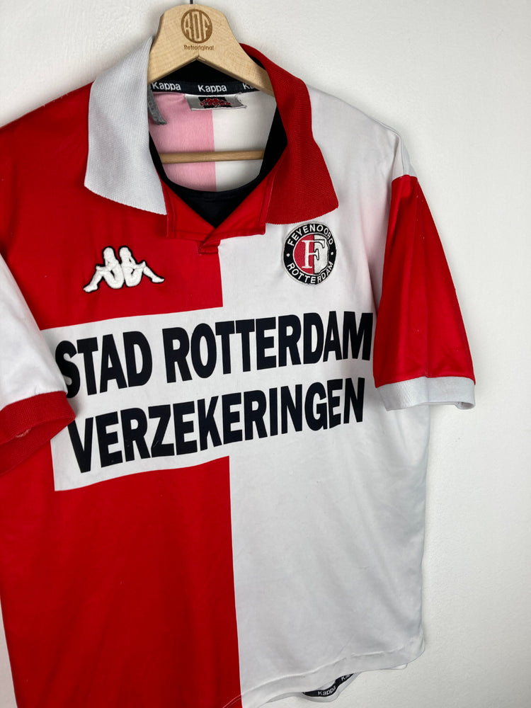 
                  
                    Original Feyenoord Home Jersey 2000-2001 - M
                  
                