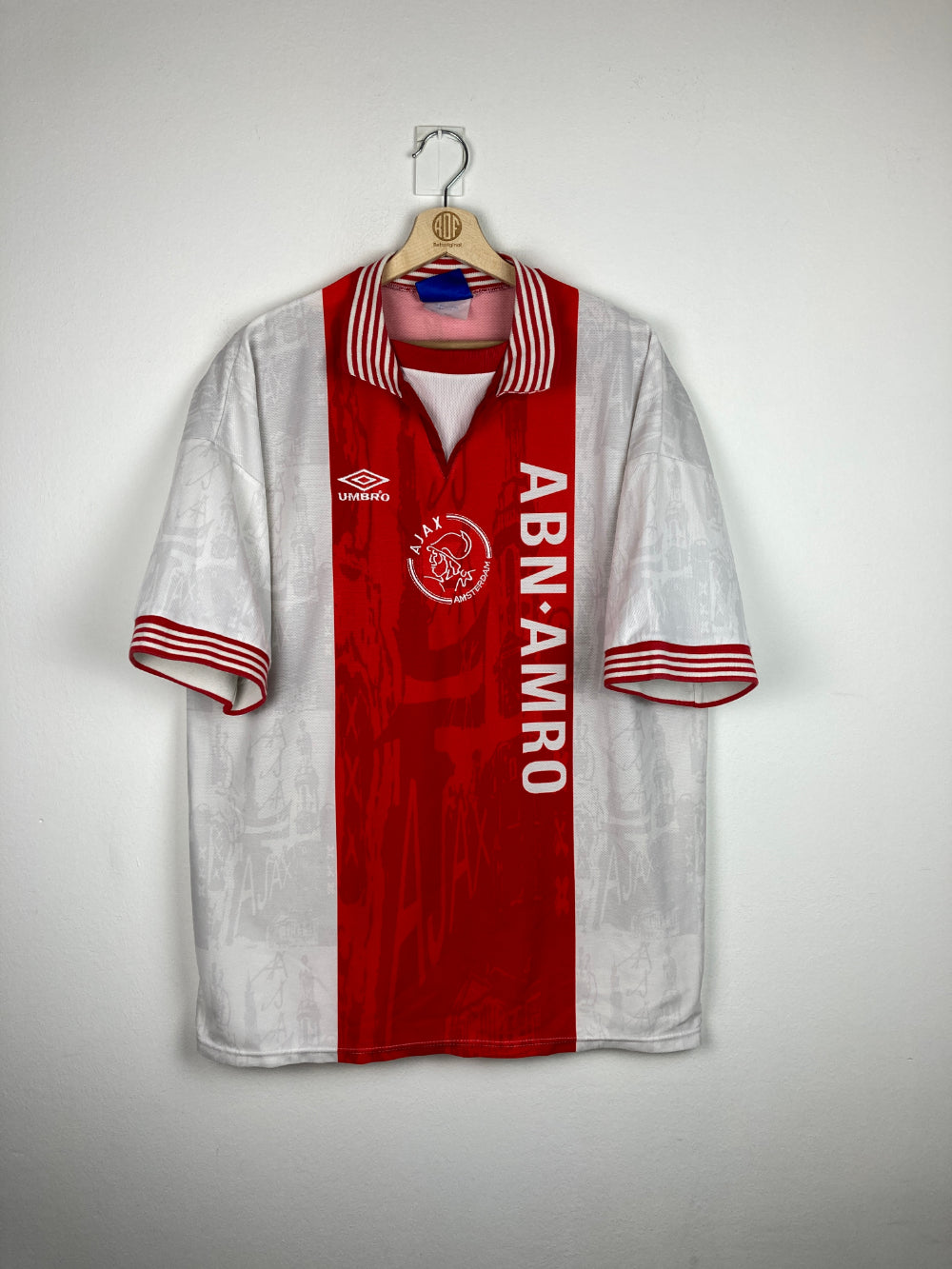 Original Ajax AFC Home Jersey 1996-1997 - XL