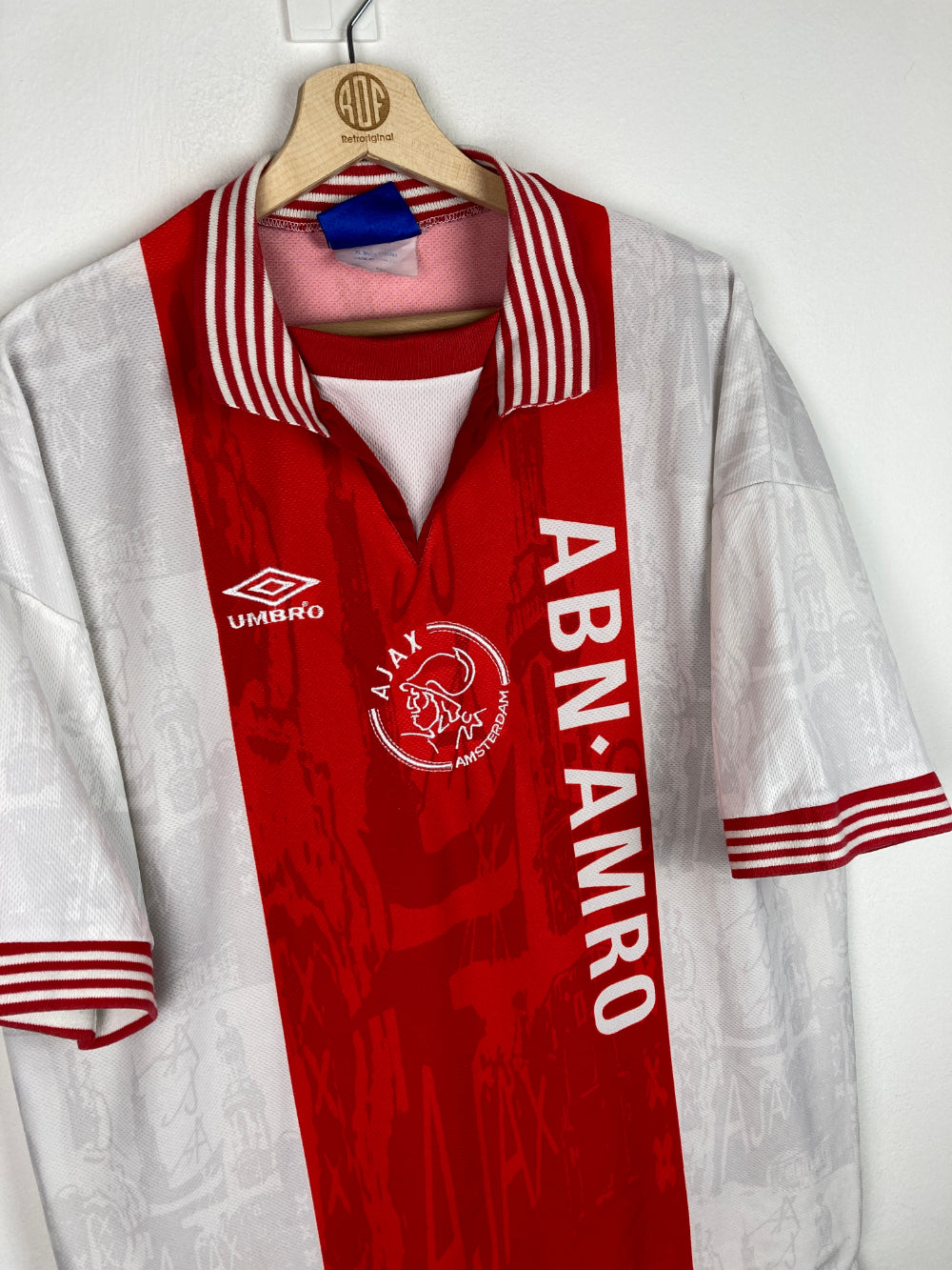 
                  
                    Original Ajax AFC Home Jersey 1996-1997 - XL
                  
                