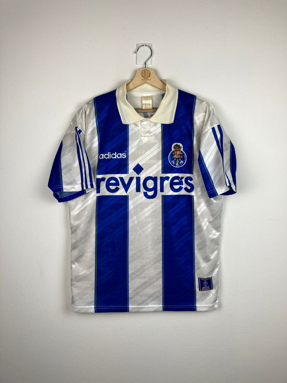 Original FC Porto Home Jersey 1995-1996 - S