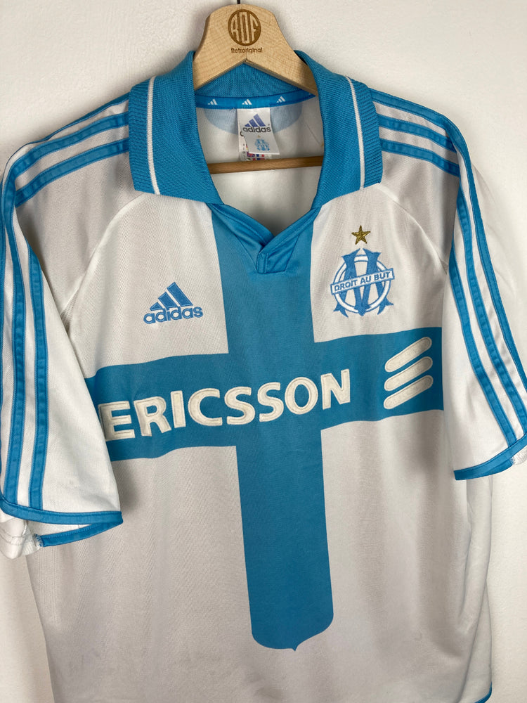 
                  
                    Original Olympique Marseille Home Jersey 2000-2001 - L
                  
                