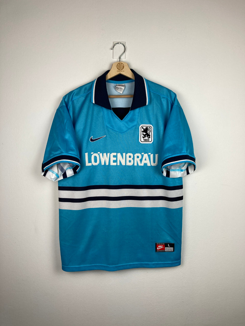 Original München 1860 TSV Home Jersey 1997-1998 - XL