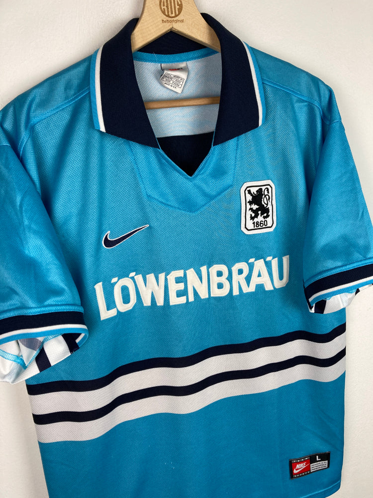 
                  
                    Original München 1860 TSV Home Jersey 1997-1998 - XL
                  
                