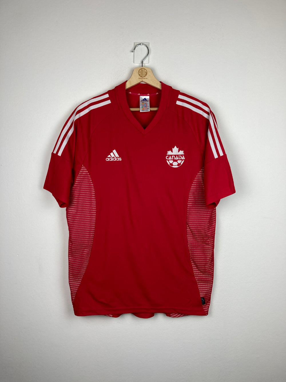 Original Canada Home Jersey 2002-2004 - M