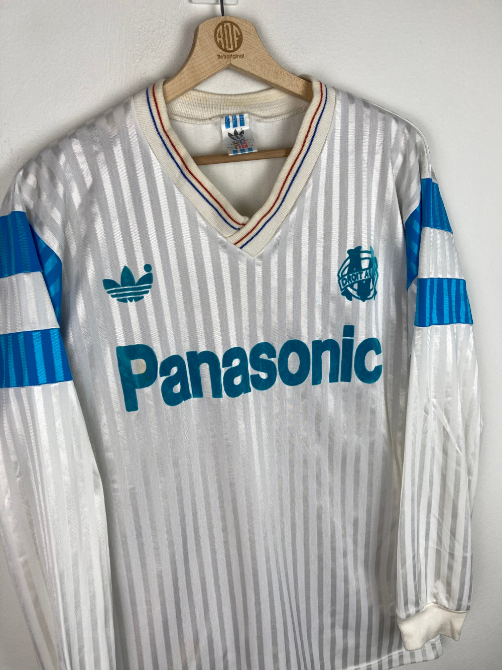 
                  
                    Original Olympique Marseille Home Jersey 1989-1990 - L
                  
                