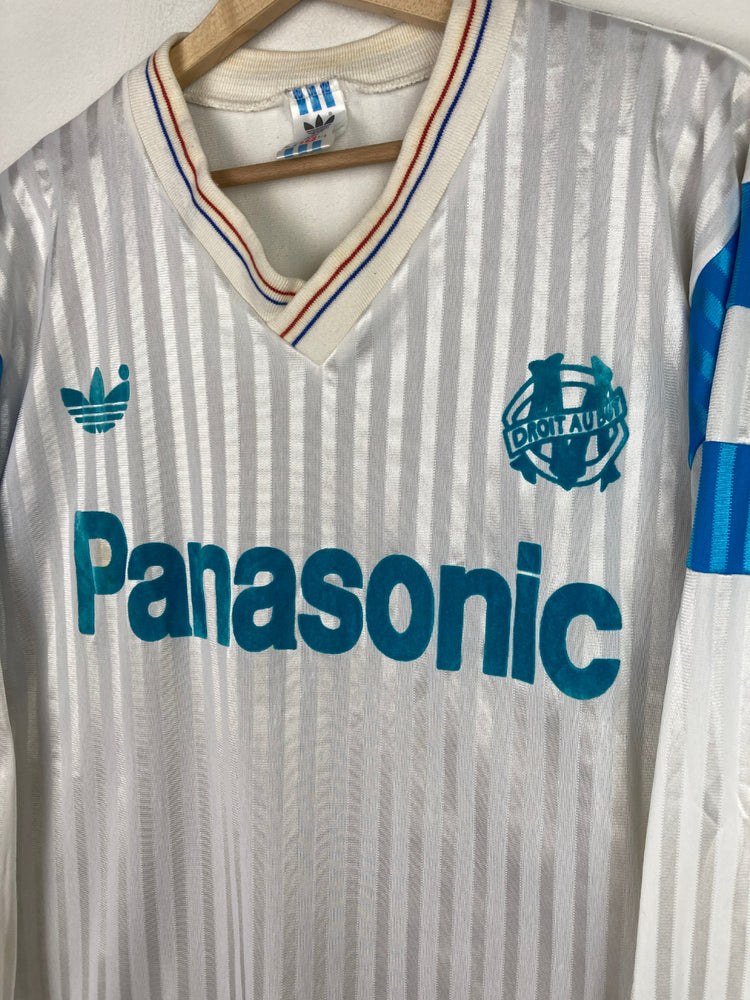 
                  
                    Original Olympique Marseille Home Jersey 1989-1990 - L
                  
                