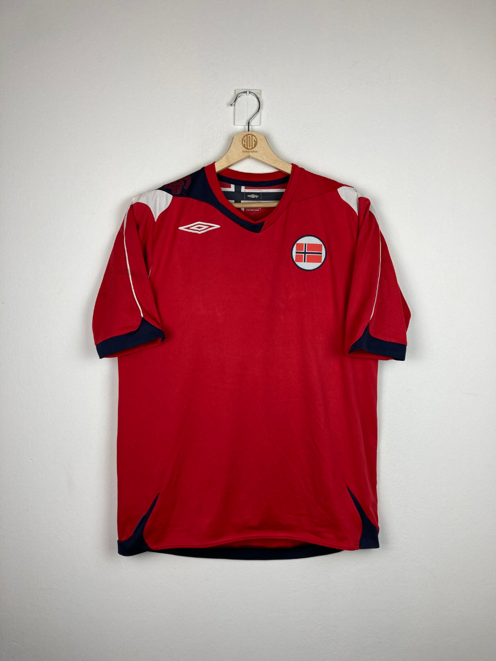 Original Norway Home Jersey 2006-2008 - M