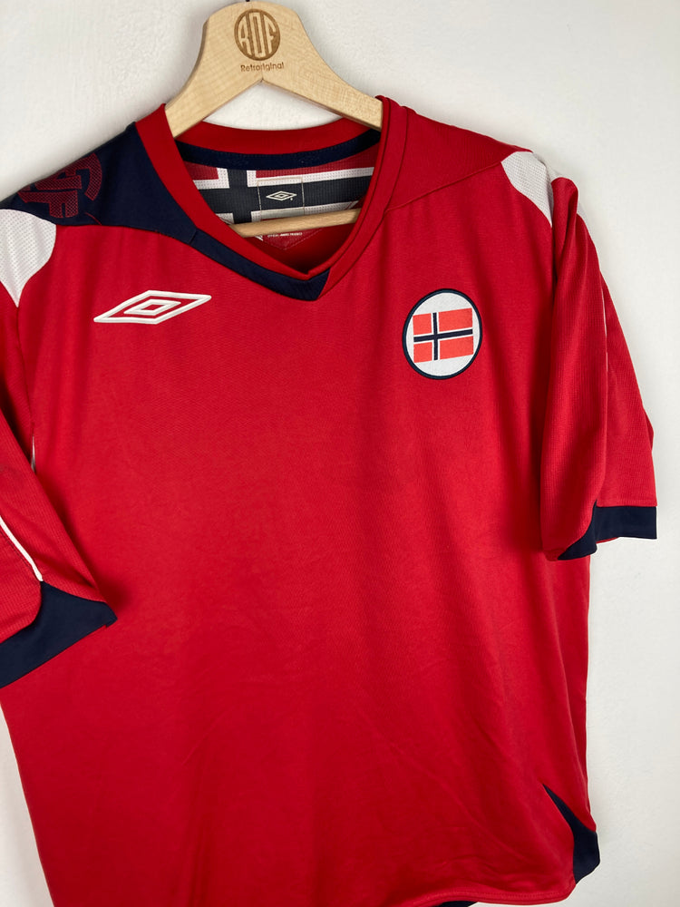 
                  
                    Original Norway Home Jersey 2006-2008 - M
                  
                