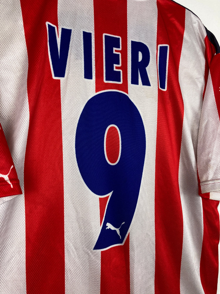 
                  
                    Original Atlético Madrid Special Jersey 1997-1998 #9 Vieri - L
                  
                