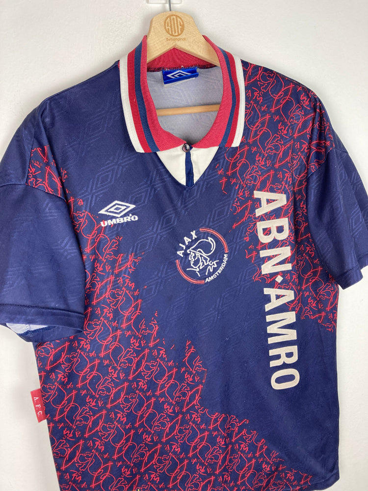 
                  
                    Original Ajax AFC Away Jersey 1994-1995 - L
                  
                