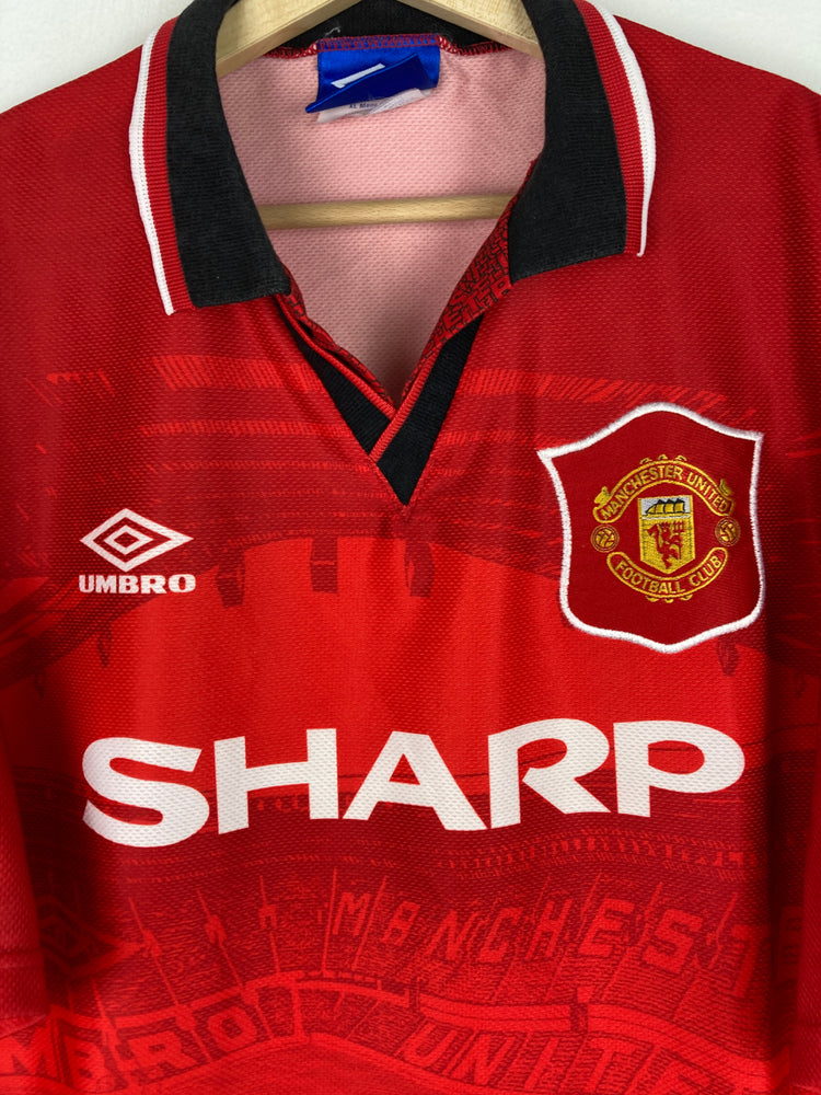 
                  
                    Original Manchester United FC Home Jersey 1994-1995 - XL
                  
                