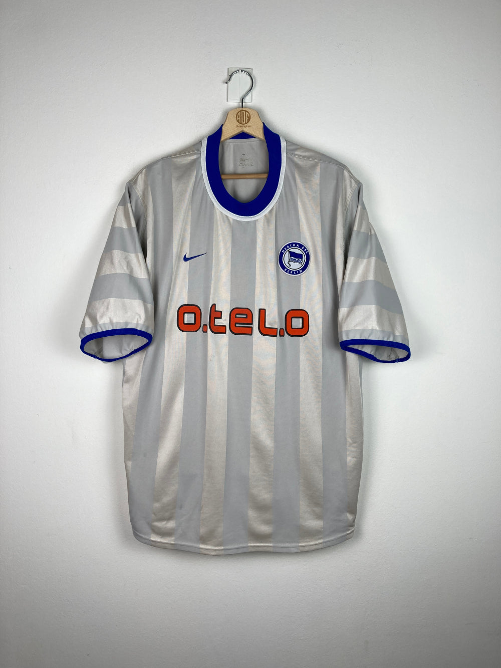 Original Hertha BSC Away Jersey 2000-2001 - XL