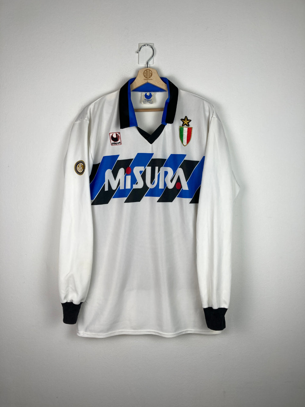 Original Inter Milan Away Jersey 1989-1990 - XL