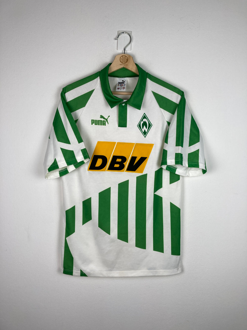 Original Werder Bremen Home Jersey 1994-1995 - S