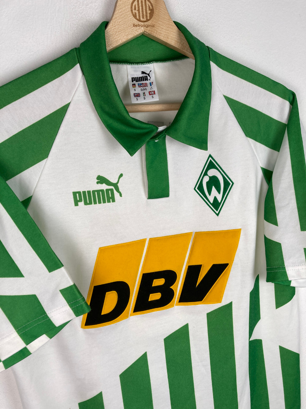 
                  
                    Original Werder Bremen Home Jersey 1994-1995 - S
                  
                