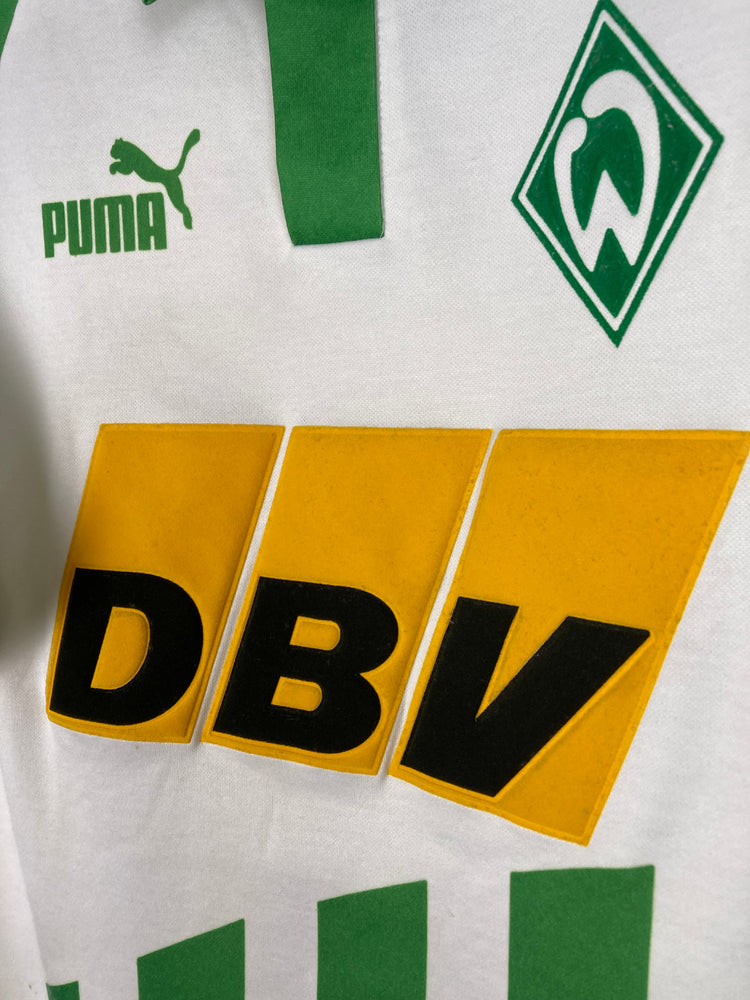 
                  
                    Original Werder Bremen Home Jersey 1994-1995 - S
                  
                