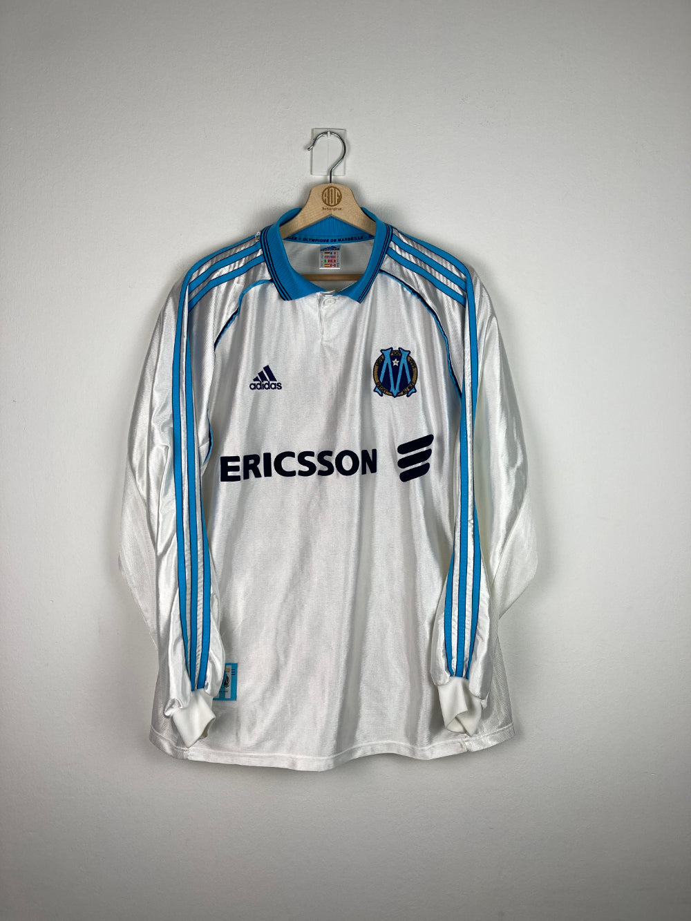 Original Olympique Marseille *Player-issue* Home Jersey 1998-1999 - XL