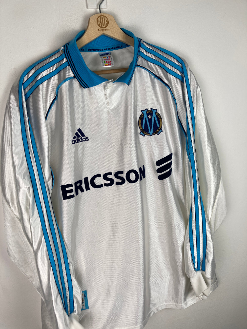 
                  
                    Original Olympique Marseille *Player-issue* Home Jersey 1998-1999 - XL
                  
                