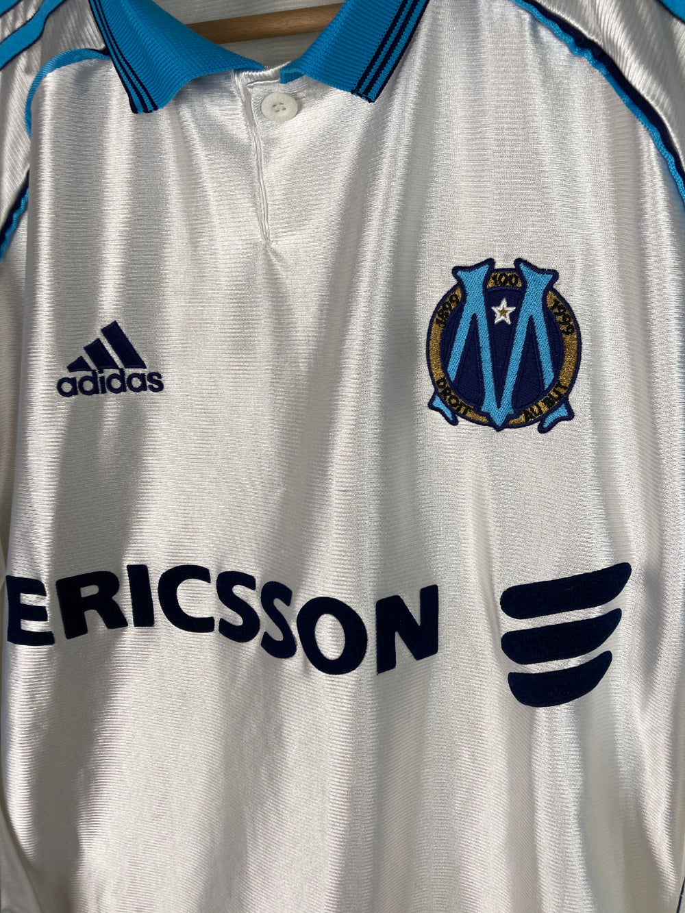 
                  
                    Original Olympique Marseille *Player-issue* Home Jersey 1998-1999 - XL
                  
                