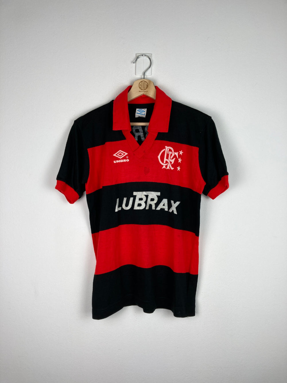 Original Flamengo CR Home Jersey 1993-1994 #9 - M