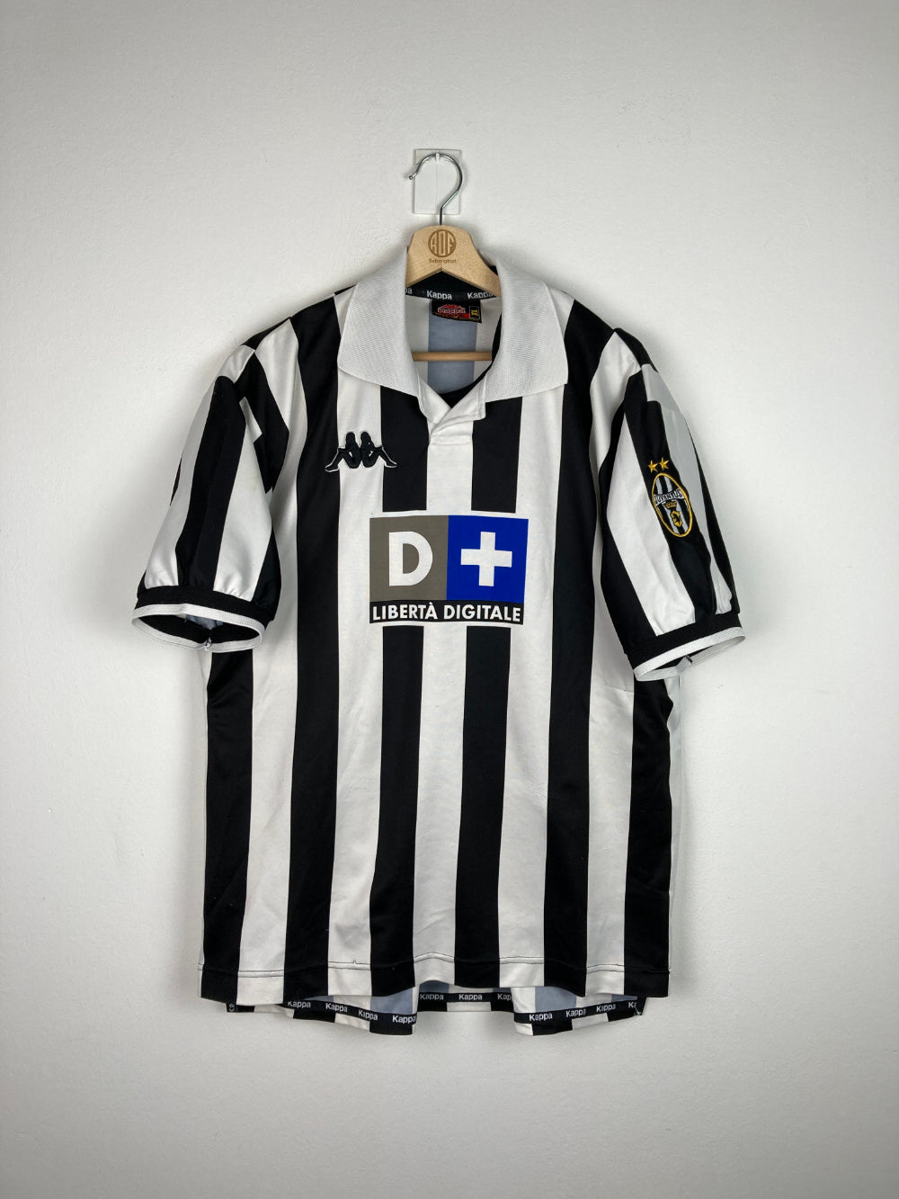 Original Juventus FC Home Jersey 1998-1999 - XL