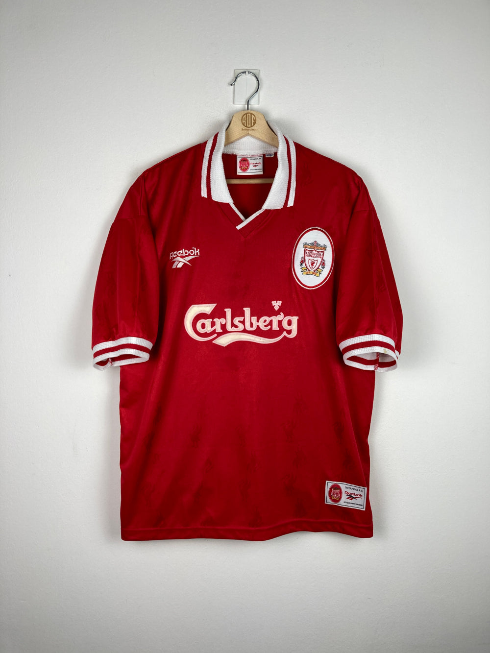 Original Liverpool FC Home Jersey 1996-1998 - L