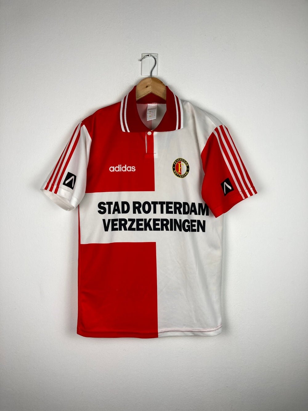 Original Feyenoord Home Jersey 1994-1996 - S