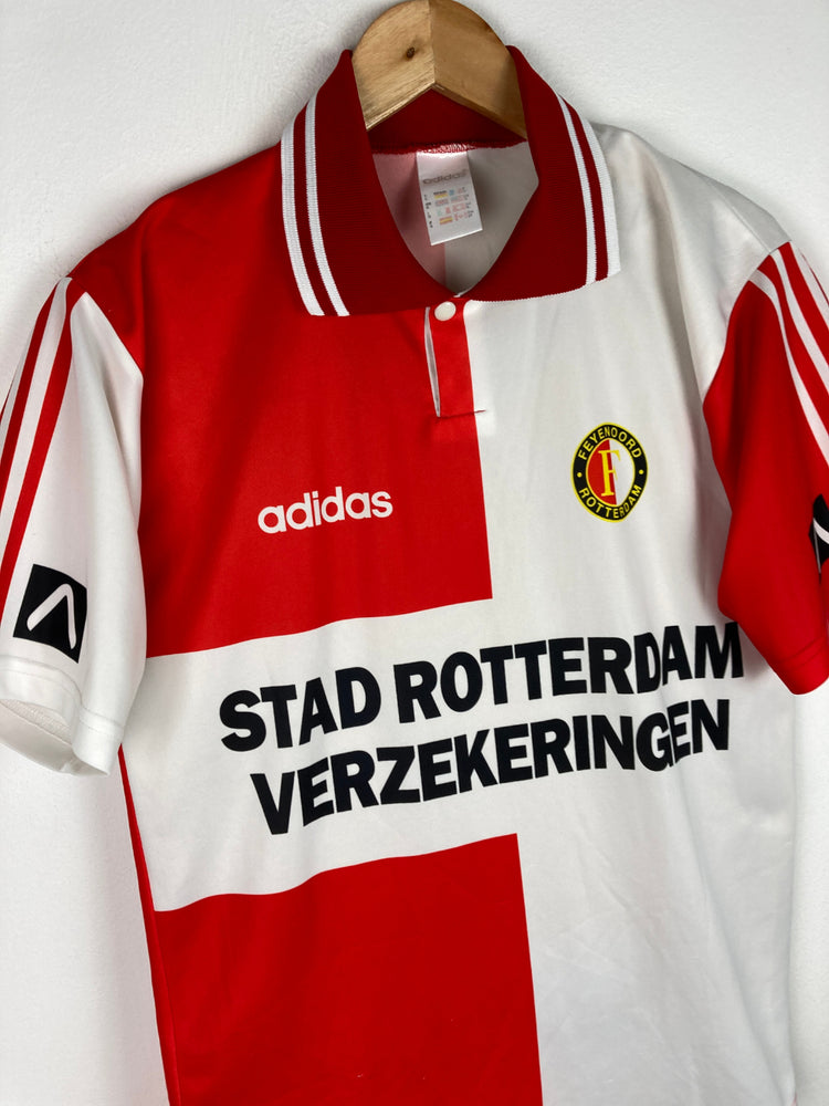 
                  
                    Original Feyenoord Home Jersey 1994-1996 - S
                  
                